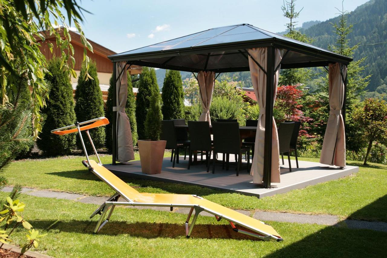 Chalet Sabrina Mit Aussenpool Im Sommer Kaprun Exterior foto