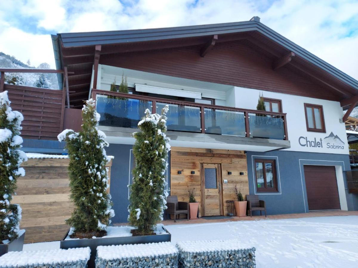 Chalet Sabrina Mit Aussenpool Im Sommer Kaprun Exterior foto