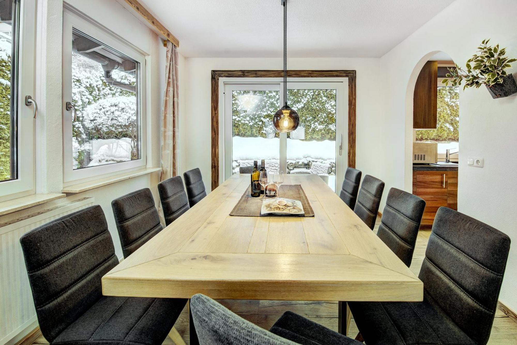 Chalet Sabrina Mit Aussenpool Im Sommer Kaprun Exterior foto