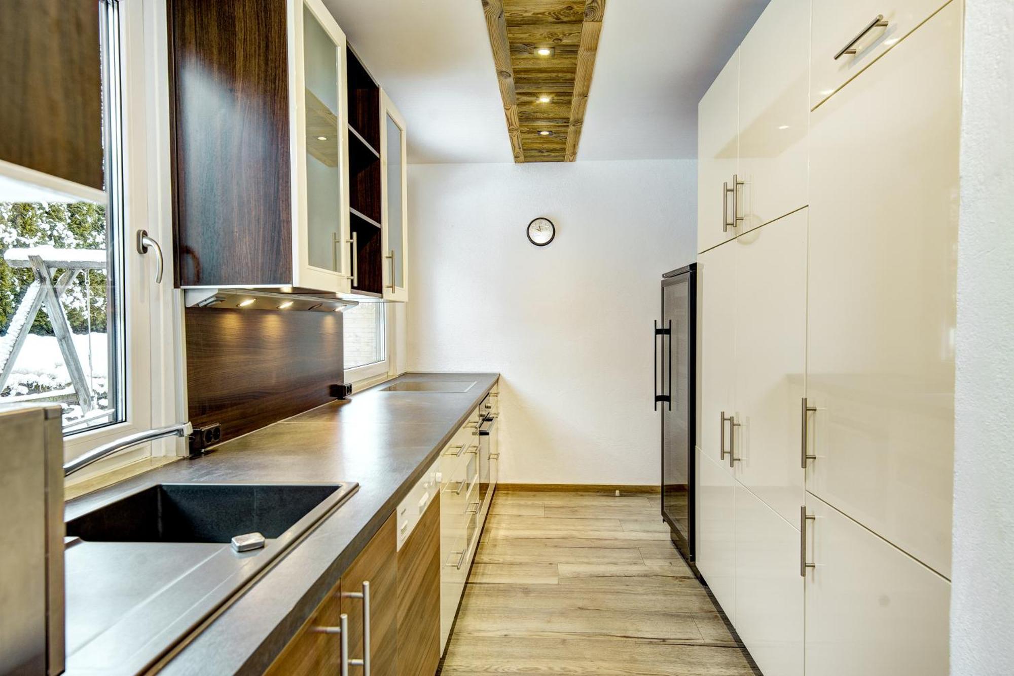 Chalet Sabrina Mit Aussenpool Im Sommer Kaprun Exterior foto